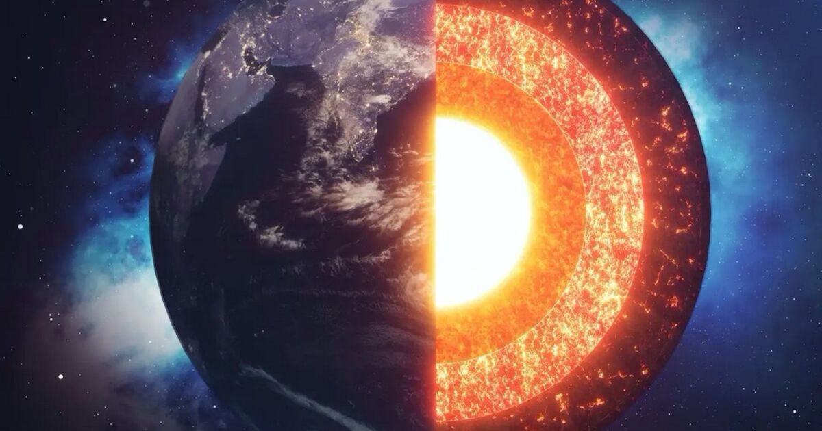 Earth’s core has been out of balance for at least half a billion years