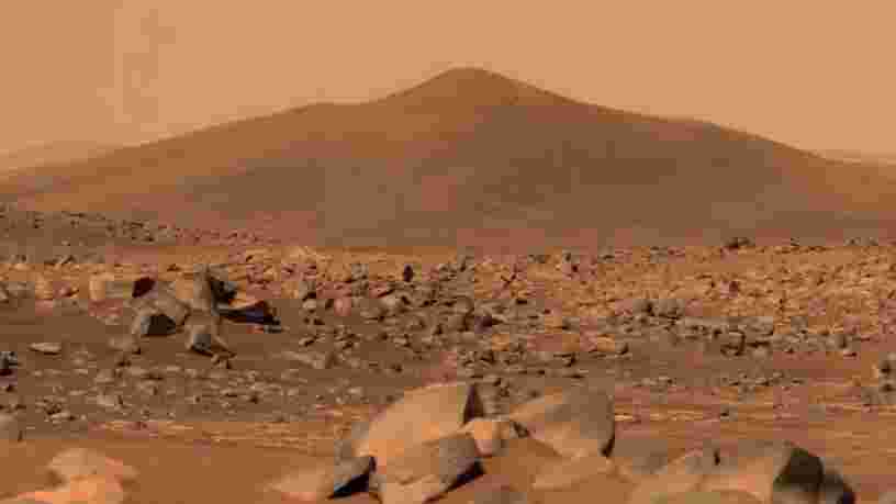 Les humains pourraient se reproduire sur Mars, selon une étude