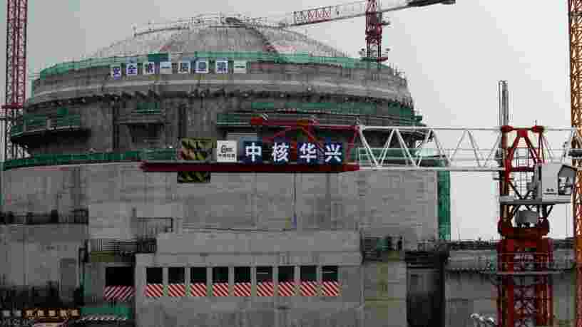 Selon la Chine, il n'y a "aucune anomalie" dans les niveaux de radiation de la centrale nucléaire de Taishan