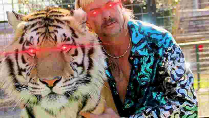 Joe Exotic de 'Tiger King' vend sa première collection NFT depuis sa cellule de prison