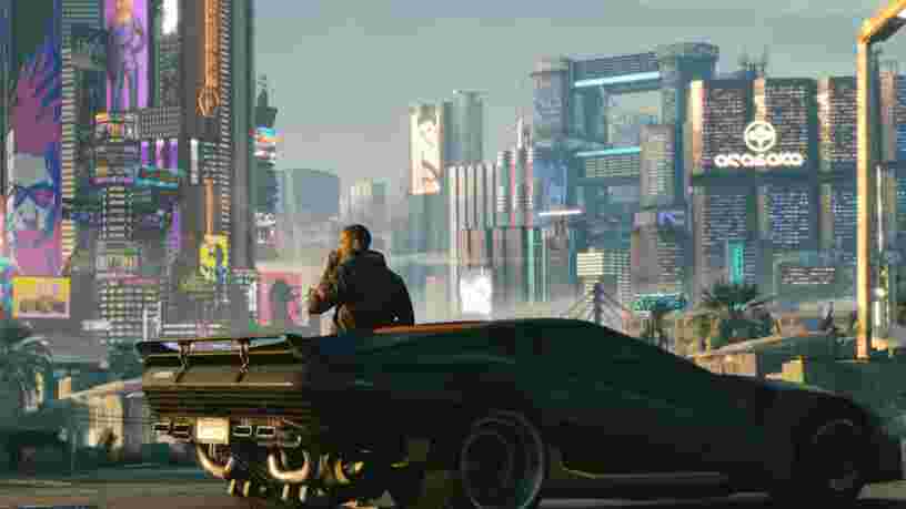 Le jeu Cyberpunk 2077 est de retour sur le PlayStation Store après d'importants bugs à son lancement