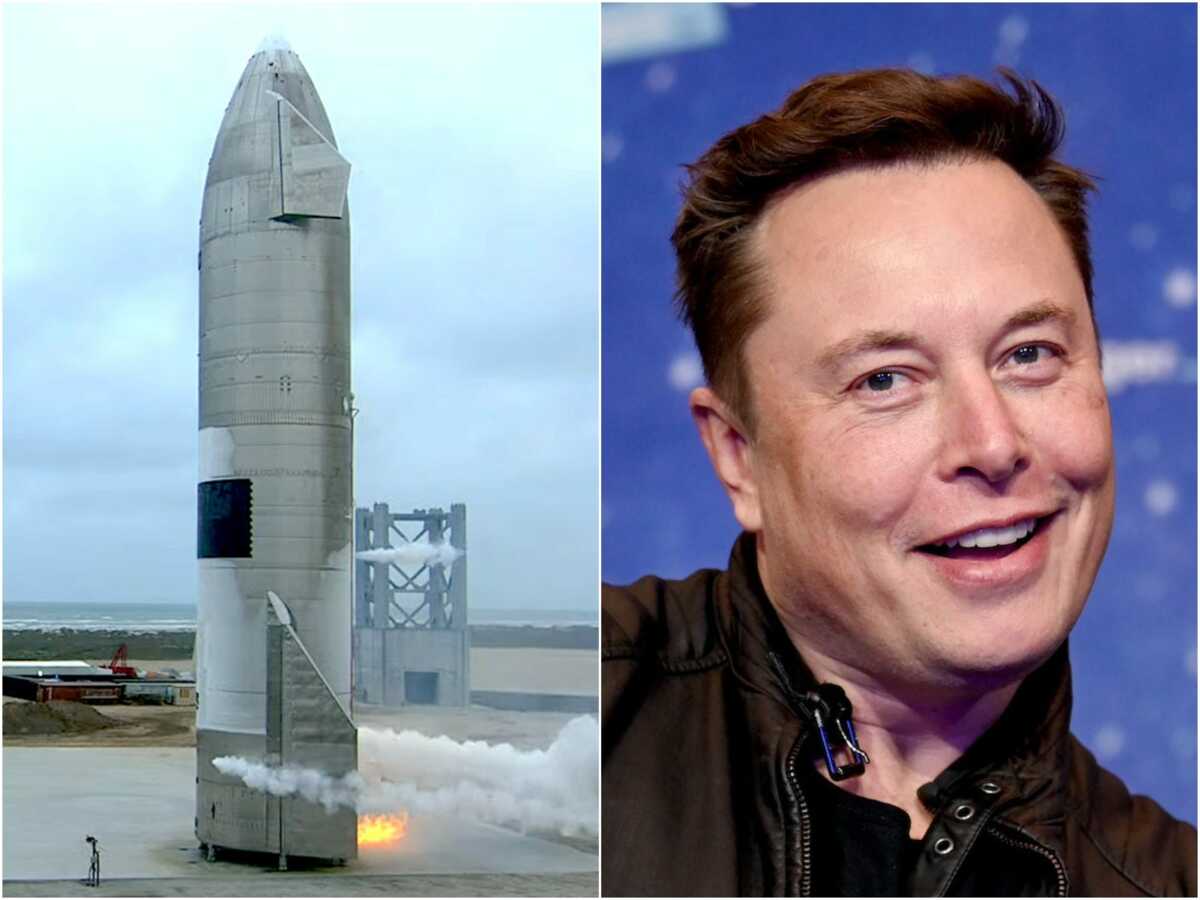 Elon Musk affirme que SpaceX fera atterrir des humains sur Mars d'ici 10 ans au plus tard