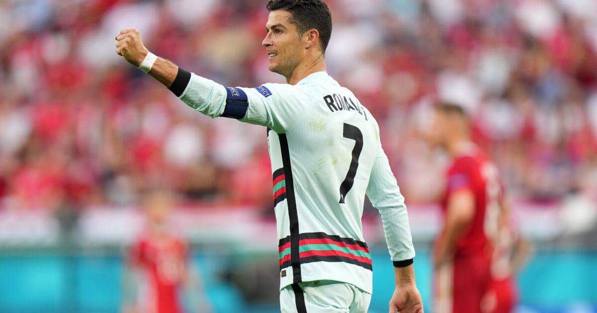 Cristiano Ronaldo refuse du CocaCola, la valeur boursière de la marque