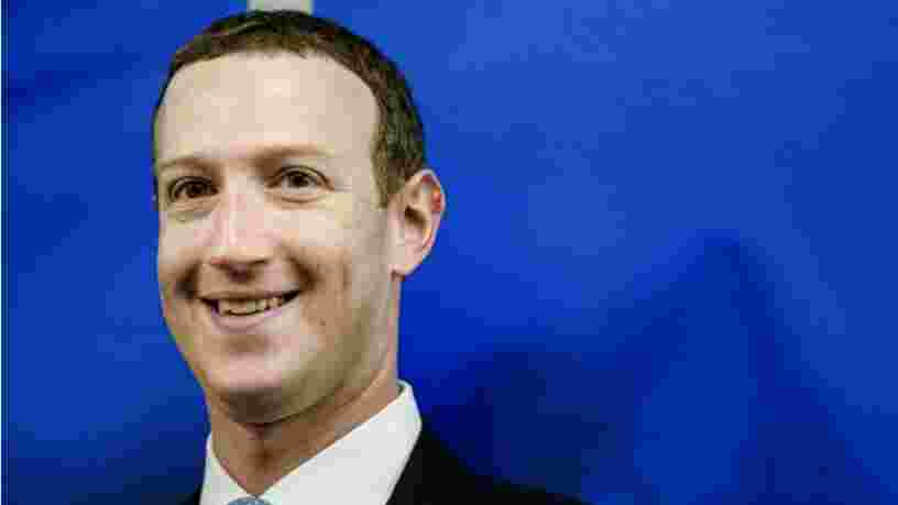 Mark Zuckerberg ne fait plus partie du classement des '100 meilleurs patrons', une première depuis 2013