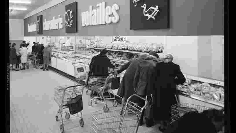 Voici comment on faisait ses courses dans les années 1960 en France
