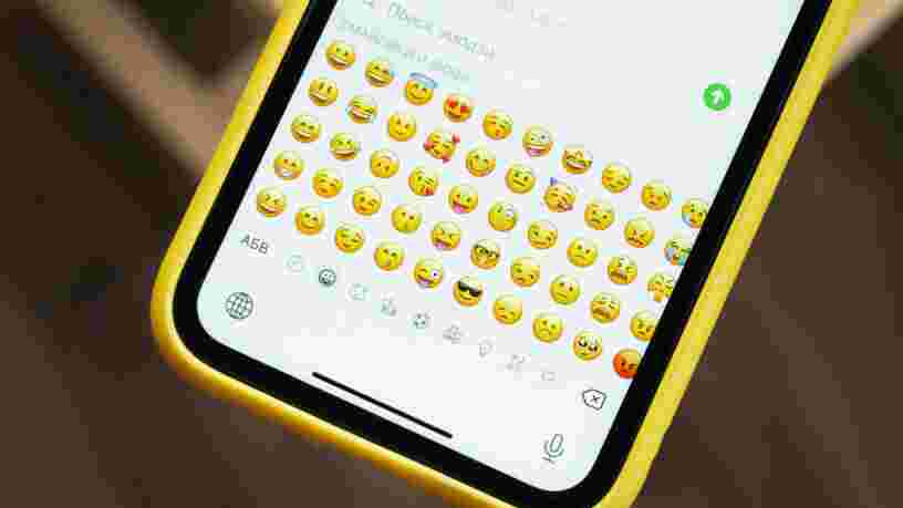 Voici comment le nombre d'emojis augmente depuis 1995