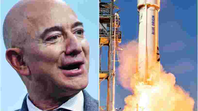 Une drôle de pétition pour empêcher Jeff Bezos de revenir sur Terre après son voyage dans l'espace