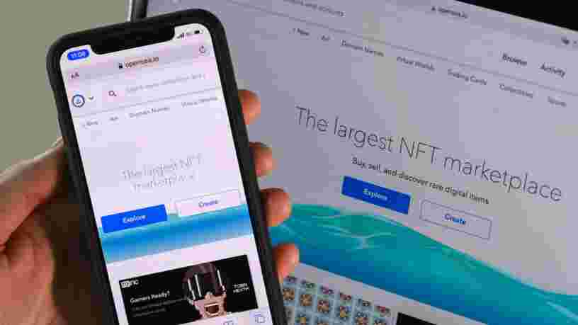 Vous pouvez devenir propriétaire d'une oeuvre numérique via un NFT sans vous ruiner