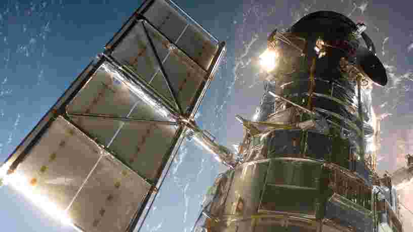 Le télescope spatial Hubble est en panne