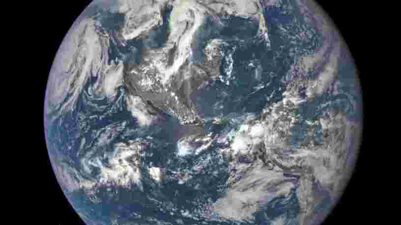 La Terre a basculé sur le côté il y a 84 millions d'années avant de se redresser, selon une étude