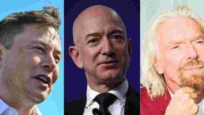 La NASA 'garde un œil' sur Jeff Bezos et les autres milliardaires qui font la course à l'espace