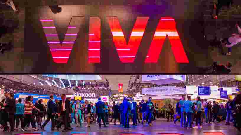 Le salon VivaTech a attiré 140 000 visiteurs, dont 26 000 sur place