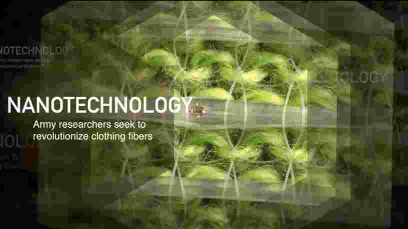 L'armée américaine développe une fibre textile capable de transmettre les données physiologiques des soldats