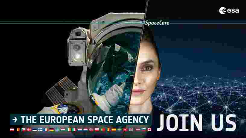 Plus de 22 000 candidats au poste de futur astronaute européen, dont beaucoup de Français