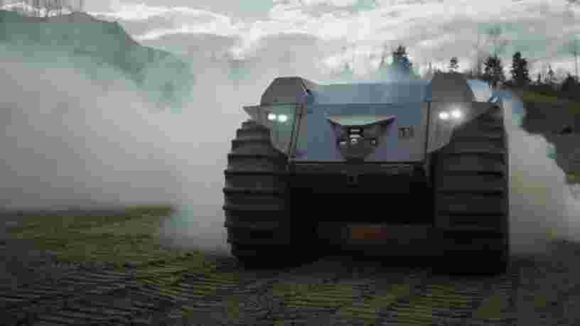 Robot-mule, shrapnel anti-drone... 5 innovations technologiques portées par l'armée allemande