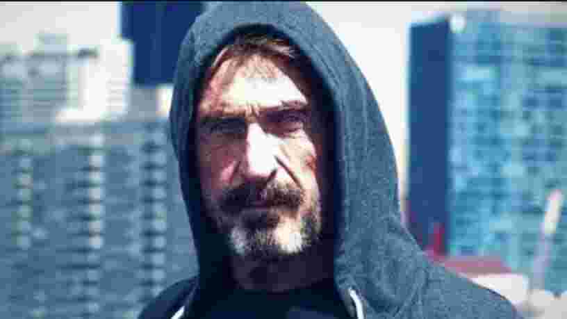 Ce qu'il faut savoir des démêlés de John McAfee avec la justice, avant son suicide