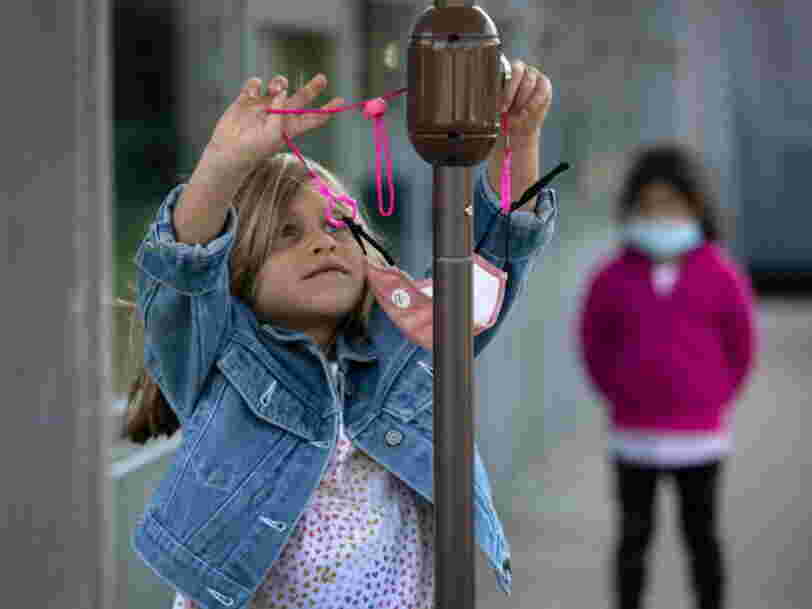 Pourquoi le variant Delta pourrait davantage toucher les enfants