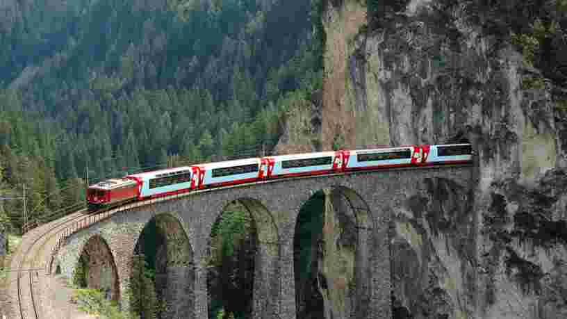 Vacances d'été : voici les 10 trains touristiques les plus impressionnants d'Europe