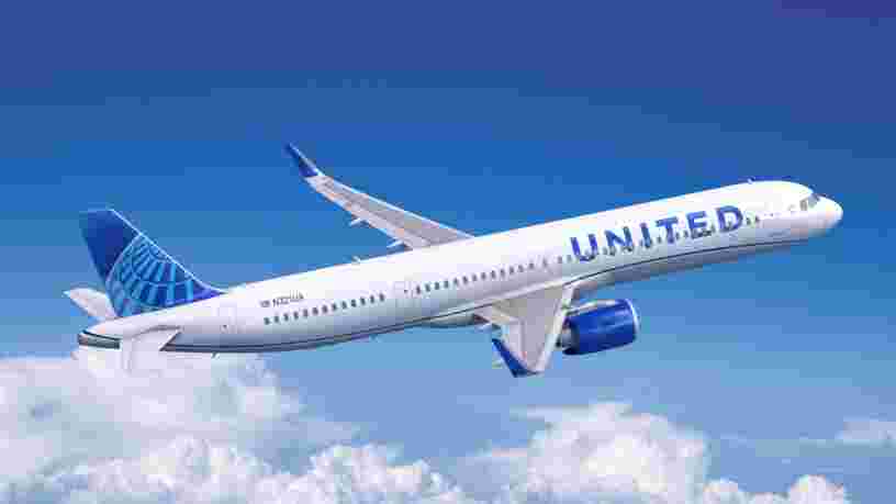 United Airlines passe une commande géante à Airbus et Boeing