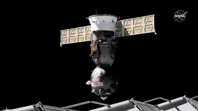 La Russie envoie du matériel vers l'ISS à bord d'un vaisseau Soyouz