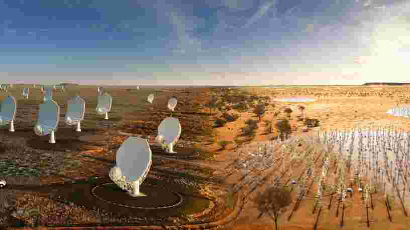 Feu vert pour la construction des deux plus gros radiotélescopes au monde