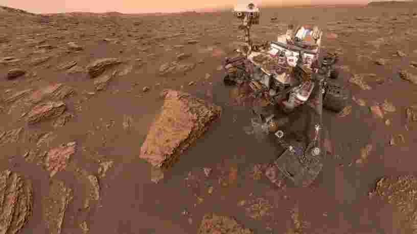 On en sait un peu plus sur la présence de méthane sur Mars