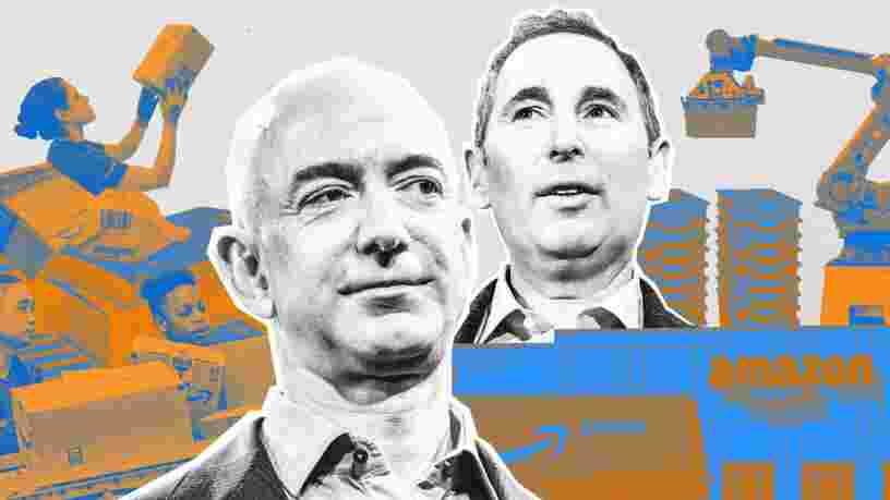 Voici comment Amazon embauche, licencie et mesure la performance de ses employés