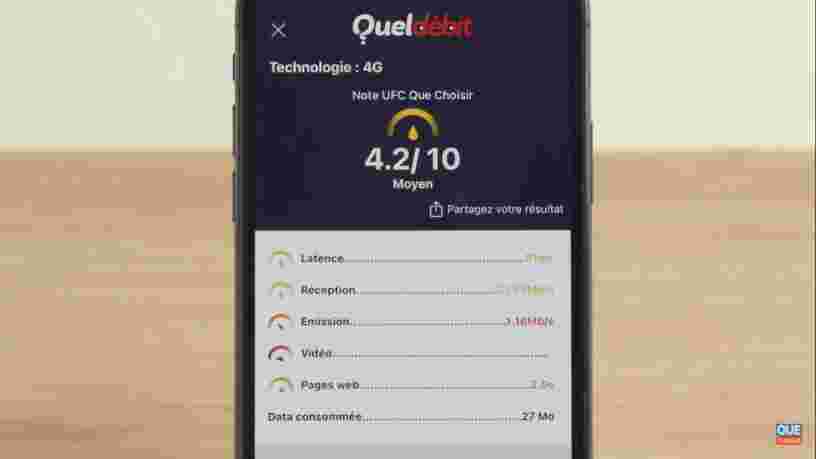 UFC-Que Choisir lance une application pour mesurer la qualité de votre réseau internet
