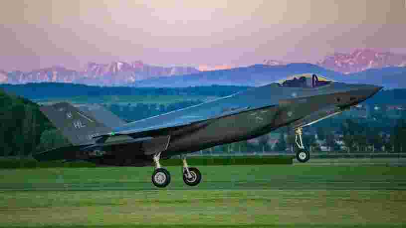 La Suisse sélectionne le F-35A au détriment du Rafale pour renouveler sa flotte