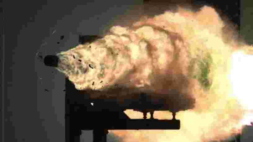 Pas de canon électromagnétique pour l'US Navy, qui va privilégier les missiles hypersoniques