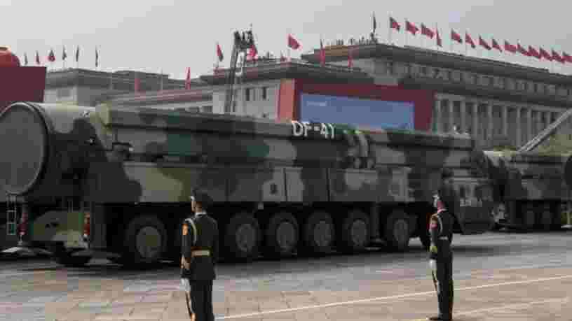 La Chine construirait 100 nouveaux silos pour ses missiles nucléaires, selon des images satellites