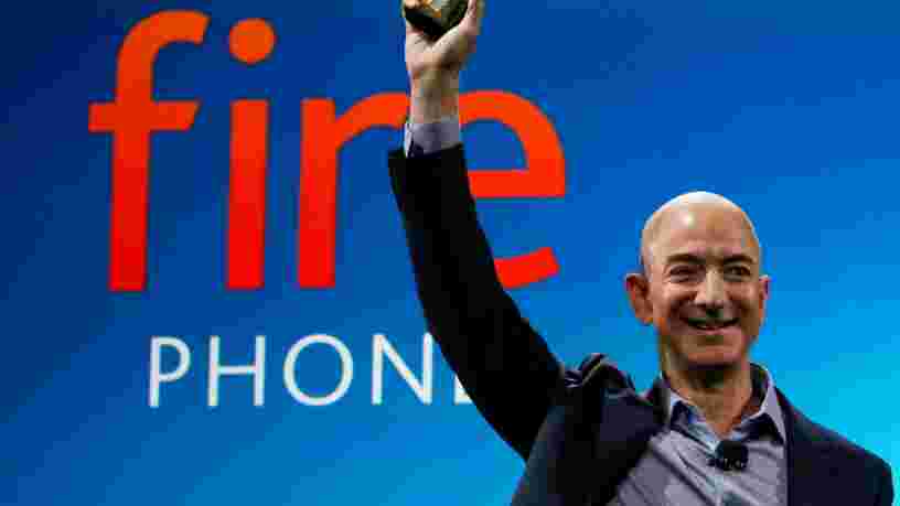 Voici les plus gros échecs commerciaux d'Amazon depuis sa création par Jeff Bezos