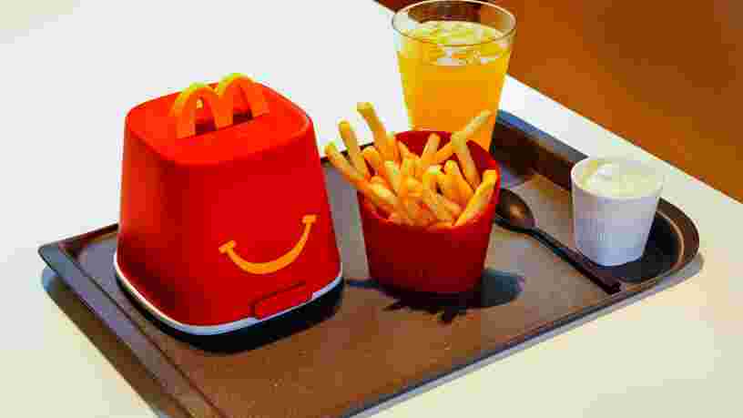 McDonald's teste de la vaisselle réutilisable dans certains restaurants en France