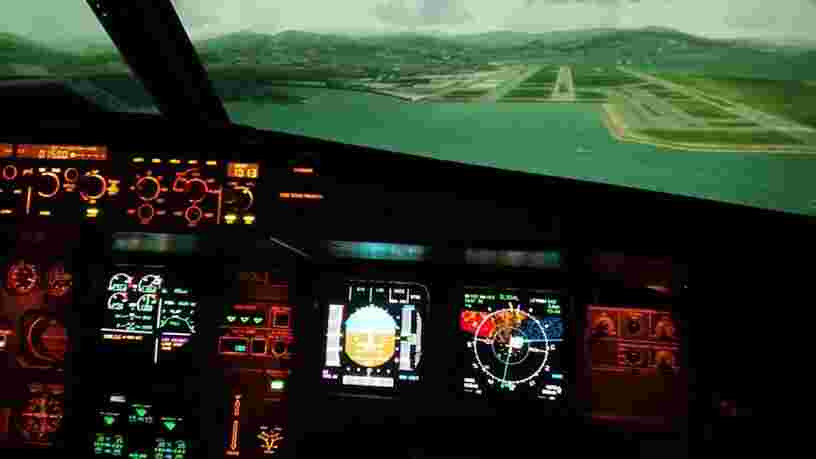 On a testé le stage antistress d'Air France pour apprivoiser sa peur en avion