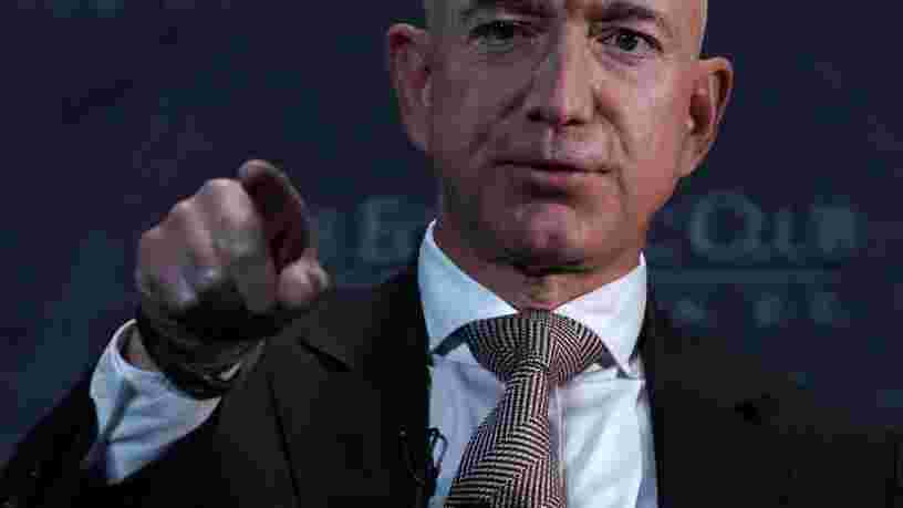 Jeff Bezos n'est plus le président du géant Amazon