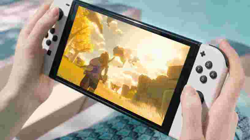 Nintendo dévoile enfin sa nouvelle Switch avec un meilleur écran, mais sans 4K