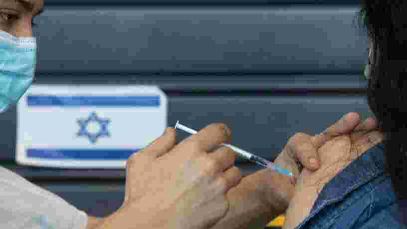 Le vaccin de Pfizer moins efficace face au variant Delta, selon une première étude israélienne