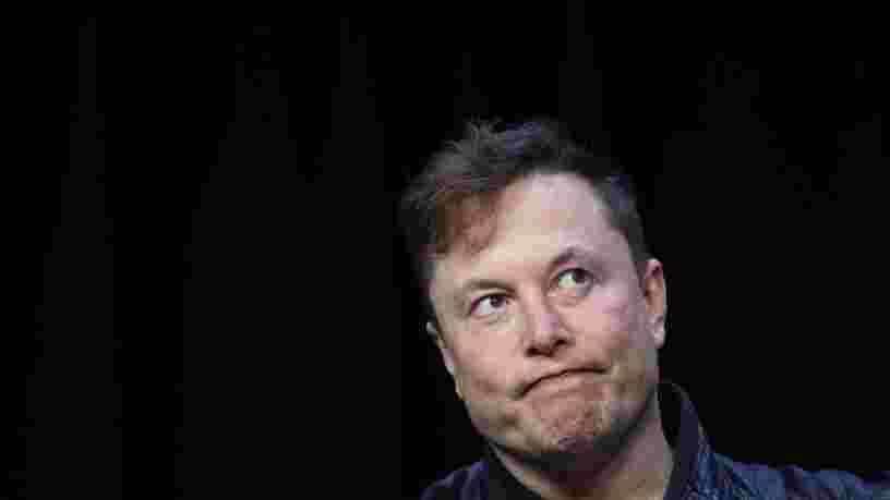 Elon Musk reconnaît que la fabrication d'une voiture autonome est plus difficile qu'attendu