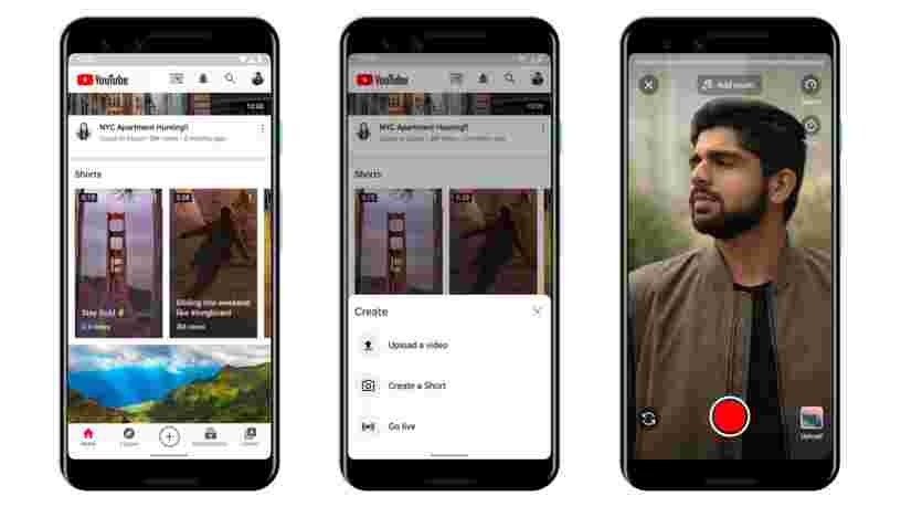 YouTube déploie Shorts, son format vidéo concurrent de TikTok