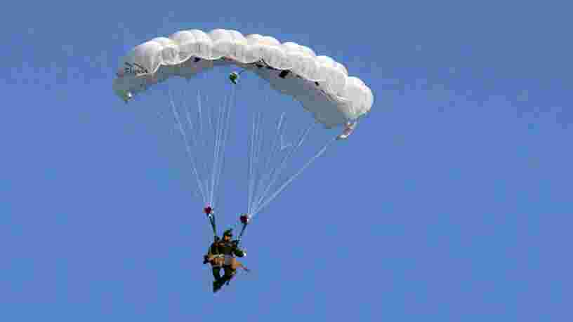 La Russie développe un système de parachute pour les chiens de combat