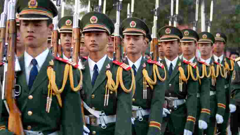 Voici le poids des forces chinoises face à l'armée américaine