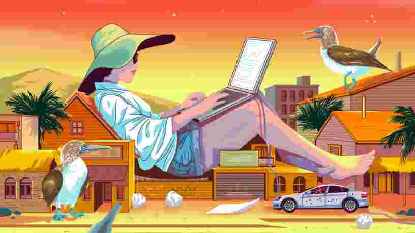 Télétravail : voici comment les digital nomads détruisent les paradis tropicaux