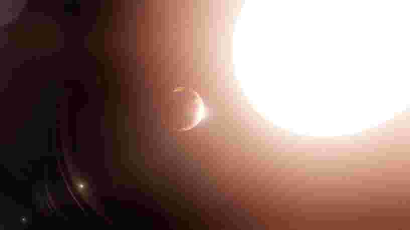 Quatre exoplanètes 'adolescentes' découvertes par des scientifiques