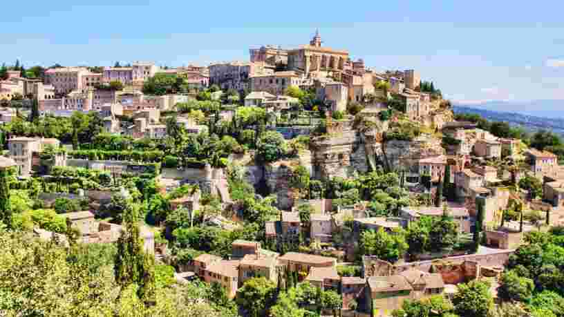 Vacances en France : les 10 plus beaux villages du Vaucluse
