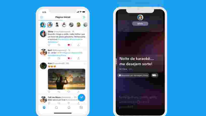 Twitter abandonne les Fleets, son format de stories lancé il y a moins d'un an