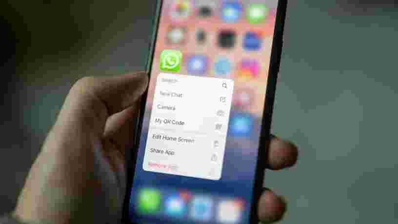 Whatsapp lance un test pour contourner les pannes de batterie des smartphones
