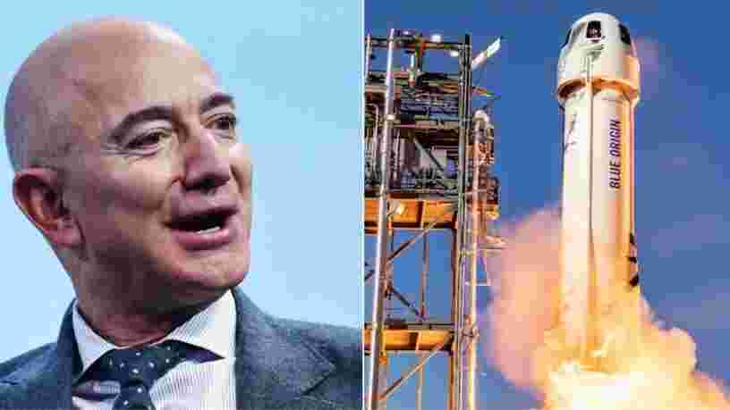 Jeff Bezos risque-t-il sa vie en partant pour l'espace ?
