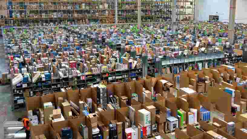 Amazon pourrait ne pas être soumis à l'ensemble de la future taxe sur les multinationales