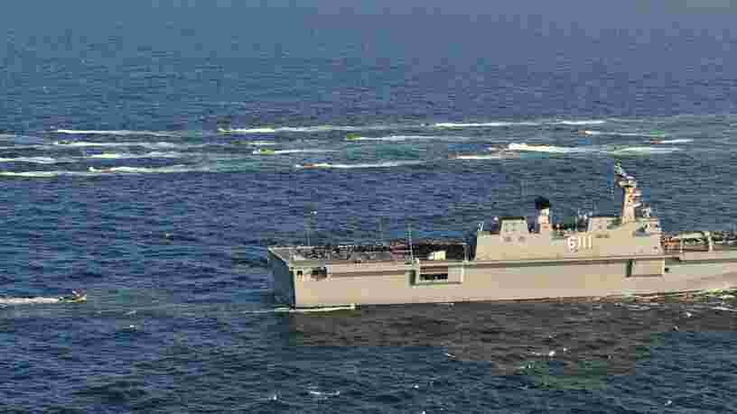 Comment une guerre dans la péninsule coréenne pourrait virer en un affrontement naval