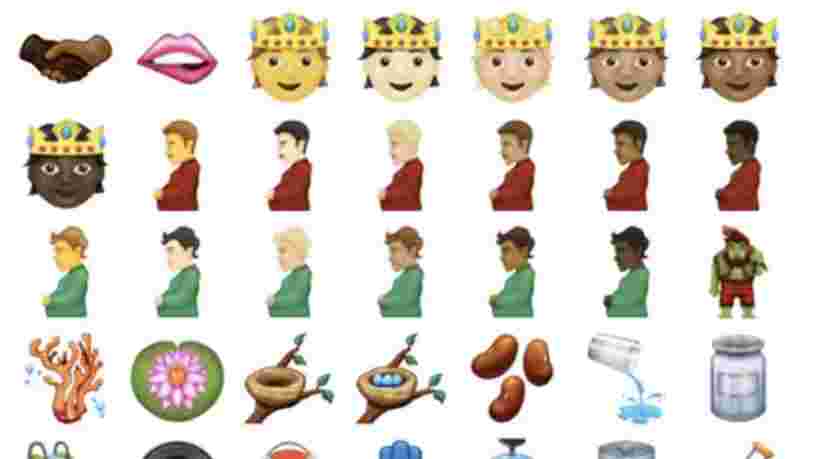 Voici les 102 nouveaux emojis qui pourraient arriver sur vos téléphones cette année